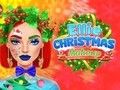 Juego Maquillaje navideño de Ellie  en línea