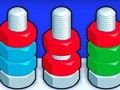 Juego Rompecabezas de nueces: ordenar por color  en línea