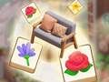 Juego Jardín de azulejos: diseño de casa pequeña  en línea