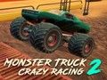Juego Monster Truck Loco Carreras 2  en línea