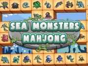 Juego Mahjong de monstruos marinos  en línea
