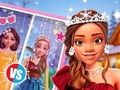 Juego Choque de celebridades en el país de las maravillas invernales  en línea