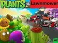 Juego Plantas versus cortadoras de césped  en línea