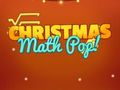 Juego Pop matemático navideño  en línea