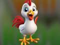Juego Rescate del gallo blanco  en línea