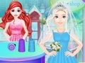 Juego Tienda de vestidos de novia románticos  en línea