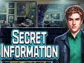 Juego Informacion secreta  en línea