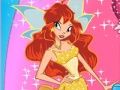 Juego Winx Bloom Magic Vestido  en línea
