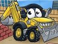 Juego Rompecabezas: Construcción de excavadoras  en línea