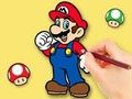 Juego Libro para colorear: Enano sostiene una flor  en línea