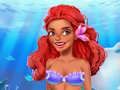 Juego Cambio de imagen de belleza de sirena acuática  en línea