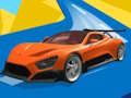 Juego Juegos de rampa: ¡Acrobacias en autos GT!  en línea