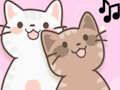 Juego Duet Cats: Música linda para gatos Año nuevo  en línea