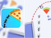 Juego Flujo de hormigas  en línea