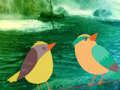 Juego Escape de coloridos pájaros de la selva  en línea