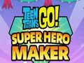 Juego Los Jóvenes Titanes se vuelven creadores de superhéroes  en línea