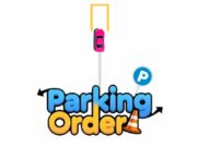 Juego Orden de estacionamiento  en línea