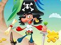 Juego Rompecabezas: Historia de piratas  en línea