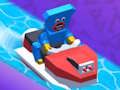 Juego Huggy Jet Ski Corredor 3D  en línea