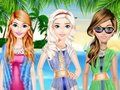 Juego Mejores amigas vacaciones de verano  en línea