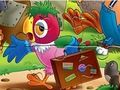 Juego Rompecabezas: Loro de viaje  en línea