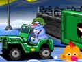 Juego Monkey Go Happy Stage 487 Ejército de muñecos de nieve  en línea