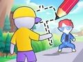 Juego Dibujar duelo de armas  en línea