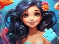 Juego Rompecabezas: Sirena submarina  en línea