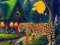 Juego Escapar del bosque de leopardos  en línea