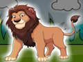 Juego Escape del león gigante  en línea