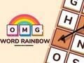 Juego Dios mío, palabra, arco iris  en línea