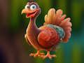 Juego Rescate alegre del pavo  en línea