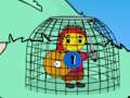 Juego Escape del niño guerrero sonriente  en línea