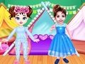 Juego Fiesta de pijamas de Baby Taylor  en línea
