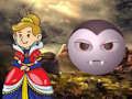 Juego Escape de la reina de la tierra aterradora  en línea