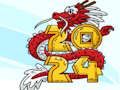 Juego Rompecabezas del año del dragón  en línea