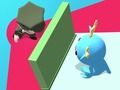 Juego Monstruo Azul: Atrápame  en línea