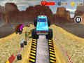 Juego Carrera de acrobacias complicada de Monster Truck  en línea