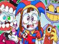 Juego El asombroso rompecabezas del circo digital en línea Juego El asombroso rompecabezas del circo digital en línea