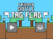 Juego Bandera de etiqueta de batalla de amigos  en línea