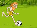 Juego Fútbol prehistórico  en línea