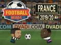 Juego Cabezas de fútbol Francia 2019/20  en línea