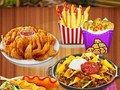 Juego Comida callejera frita  en línea
