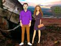 Juego Pareja, escape, de, playa  en línea