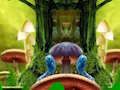 Juego Escape familiar de fantasía del pavo real  en línea