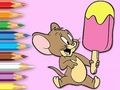 Juego Libro para colorear: Helado Jerry  en línea