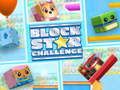 Juego Desafío de estrella de bloque  en línea