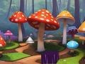 Juego Escape del conejo de la tierra de los hongos  en línea