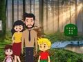 Juego Escape familiar del bosque  en línea