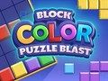 Juego Explosión de rompecabezas de colores de bloques  en línea